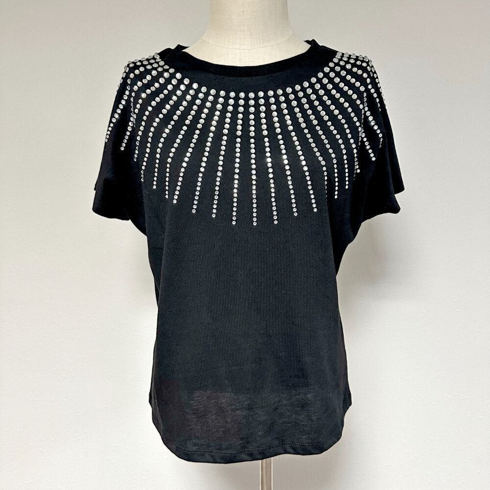 *NEW* BiBi Rhinestone Top - Picture 2 of 8